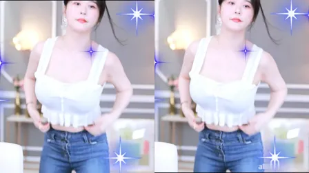 AfreecaTV主播汉娜BJ반핸나2021年12月4日直播视频舞蹈剪辑120033